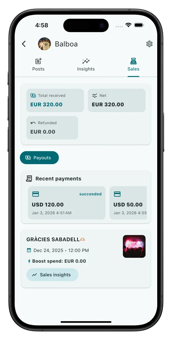 TipsToTrip highlights on iPhone 16 Pro Max